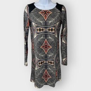 Custo Barcelona Womens Tunic Shift Dress | 36 | Pin Waterfall | Spain